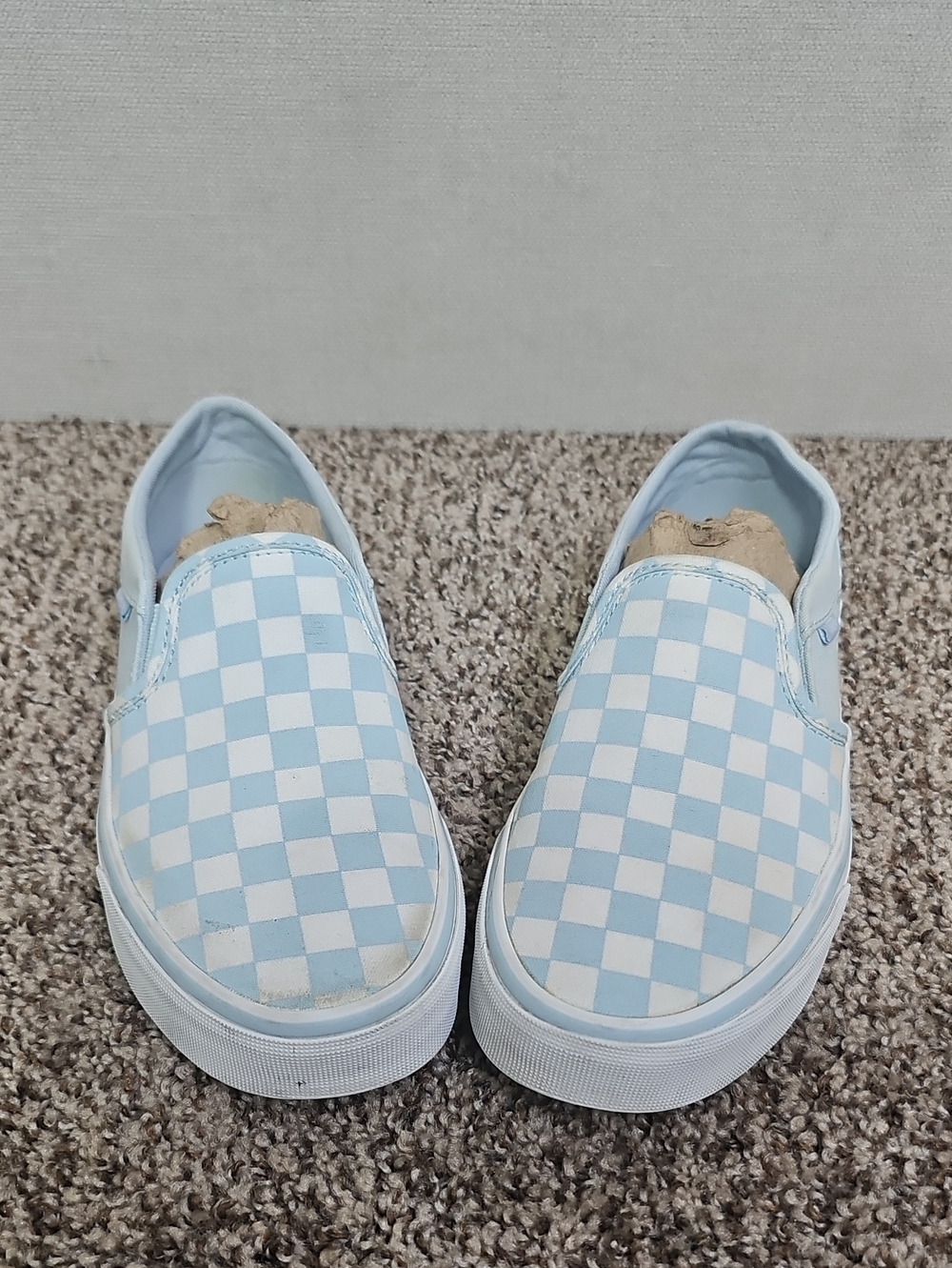 VANS CLASSIC CHECKERBOARD SLIP-ONS BFPM-08-230